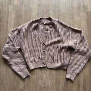 Free People Knit Sweater/Cardigan